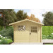  Fonteyn | Tuinhuis Heleen 300 | Enkele Deur | HG Groen 261275-01